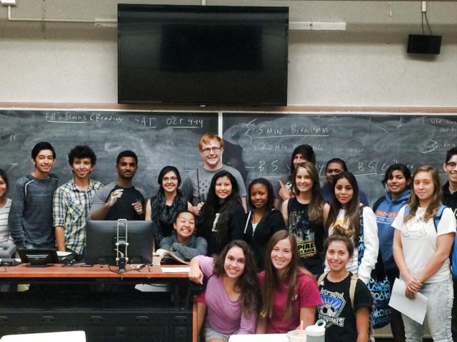 participants who took the SAT preparatory session