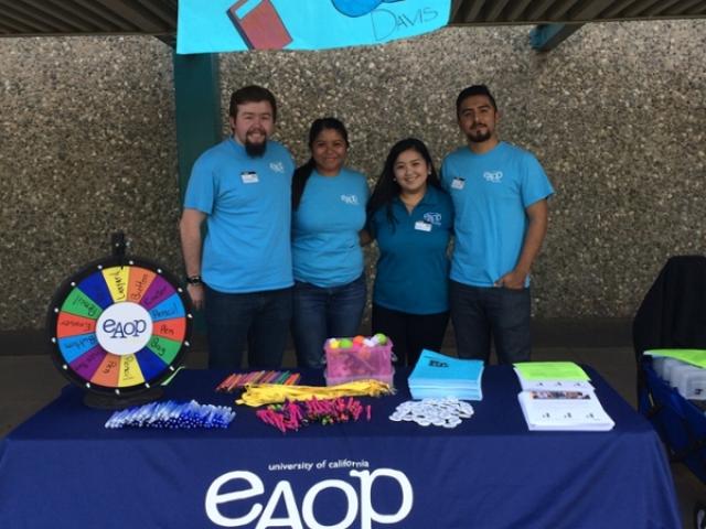 EAOP staff ready to answer your questions