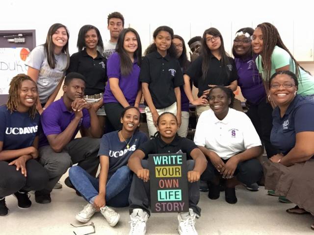 participants writing their own life story